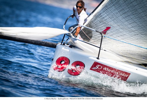 Regata Martín Códax Rías Baixas 2013