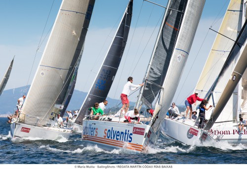 Regata Martín Códax Rías Baixas 2013