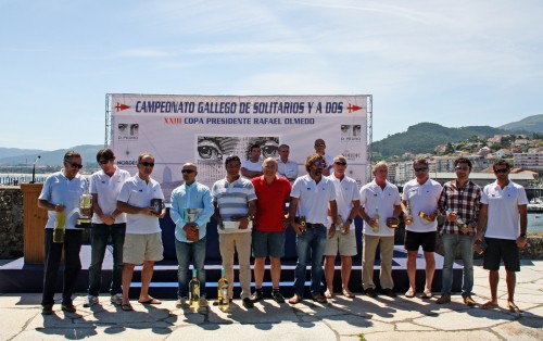 Foto Ganadores - Copa Presidente Rafael Olmedo