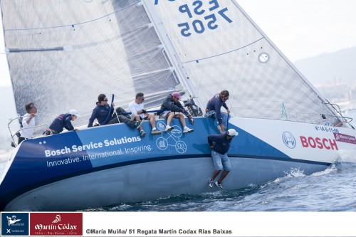 REGATA MARTÍN CÓDAX RÍAS BAIXAS 2014