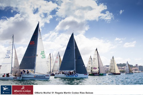 REGATA MARTÍN CÓDAX RÍAS BAIXAS 2014