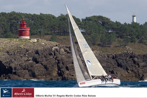 REGATA MARTÍN CÓDAX RÍAS BAIXAS 2014