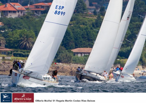 REGATA MARTÍN CÓDAX RÍAS BAIXAS 2014