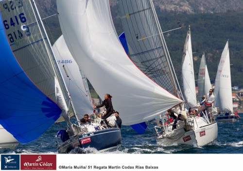 REGATA MARTÍN CÓDAX RÍAS BAIXAS 2014