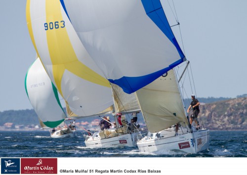 REGATA MARTÍN CÓDAX RÍAS BAIXAS 2014