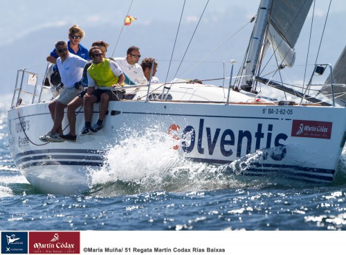 REGATA MARTÍN CÓDAX RÍAS BAIXAS 2014