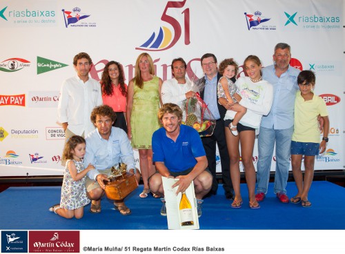 REGATA MARTÍN CÓDAX RÍAS BAIXAS 2014