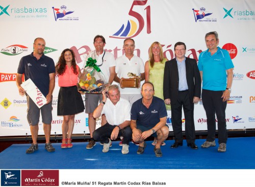 REGATA MARTÍN CÓDAX RÍAS BAIXAS 2014