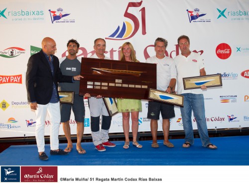 REGATA MARTÍN CÓDAX RÍAS BAIXAS 2014