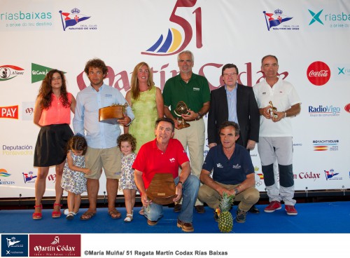 REGATA MARTÍN CÓDAX RÍAS BAIXAS 2014