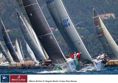 REGATA MARTÍN CÓDAX RÍAS BAIXAS 2014