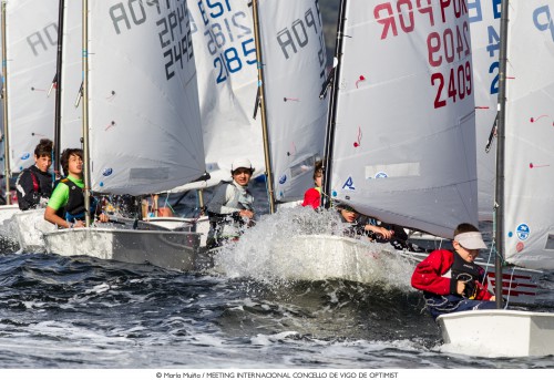 Meeting Iternacional Concello de Vigo de Optimist- Semana del Atlántico 2013