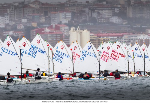 Meeting Iternacional Concello de Vigo de Optimist- Semana del Atlántico 2013