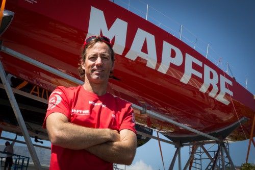 MAPFRE, EN LA VOLVO OCEAN RACE./ MAPFRE, IN THE VOLVO OCEAN RACE.