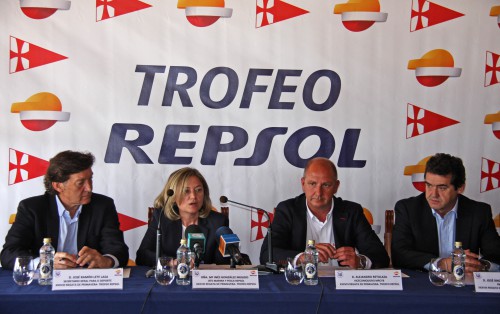 1Intervención de Inés González Megido, Jefa de Marina y Pesca de Repsol, en la presentación del XXXVIII Trofeo Repsol