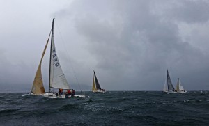 2Duras condiciones en el mar en la última jornada del Trofeo Turismo Rías Baixas