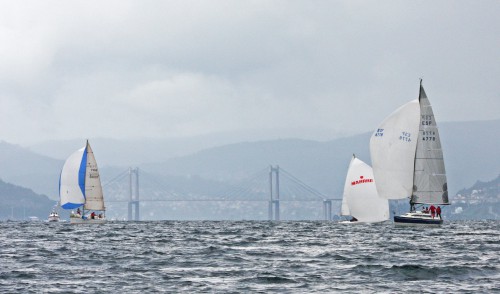 El Trofeo Turismo Rías Baixas salió de Vigo rumbo a Baiona