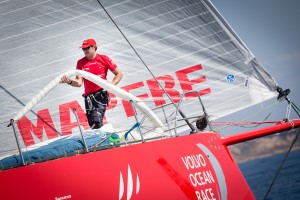 MAPFRE, EN LA VOLVO OCEAN RACE./ MAPFRE, IN THE VOLVO OCEAN RACE.