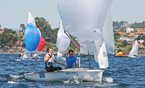 2Andrés Álvarez y Pablo García del RCM Aguete - Foto © Rosana Calvo