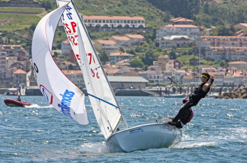 2Marcos Fernández y Pedro García del RCN Portosín - Foto © Rosana Calvo