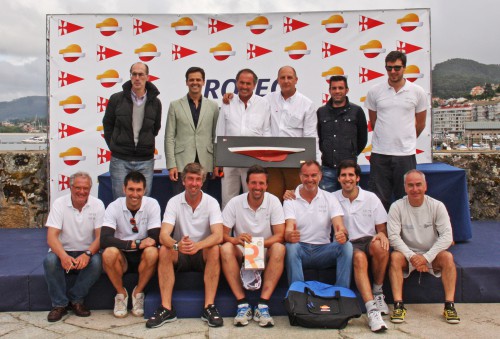 3 Fifty - Ganador del Trofeo Repsol