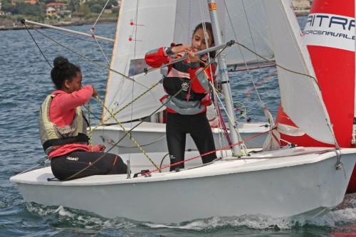 3Fereyot Simon y María Carneiro vencedoras provisionales Clase Cadete