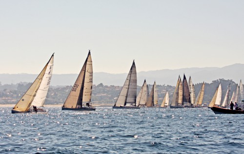 Salida del Campeonato Gallego de Solitarios y a dos 2014