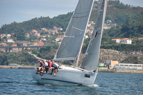 1CORMORAN O5 en la regata del año pasado (medios)