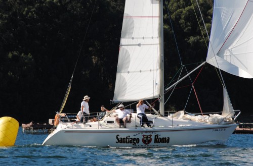 2SANTIAGO ROMA ganó la Clase Crucero Regata (medios)