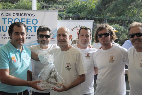 3SANTIAGO ROMA vencedor en Crucero Regata (jmedios)