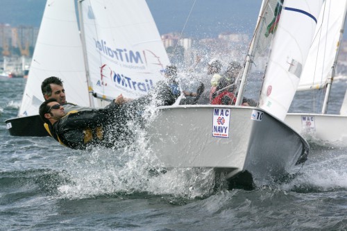 3 Cabello y Lago en la regata