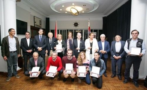 Premiados Acto Semana