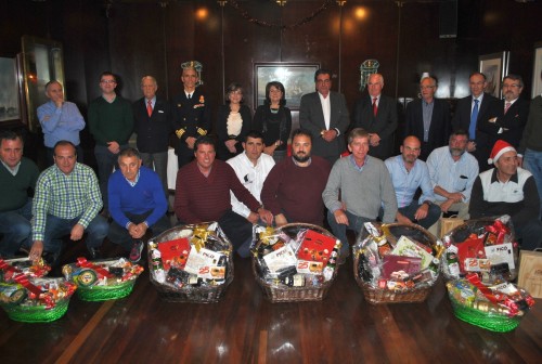 5 Foto de familia de los premiados