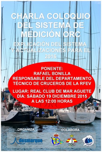 Cartel Charla ok baja