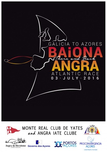 Cartel Baiona Angra Atlantic Race (baja)