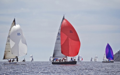 1 Los grandes veleros vuelven a Baiona - Foto © Lalo Villar