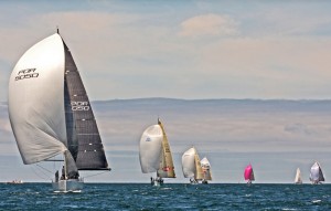 2El Trofeo Repsol se celebra en las rías de Vigo y Pontevedra - Foto © Rosana Calvo