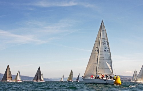 2ORCs, J80s y Fígaros se disputan el Trofeo Repsol - Foto © Rosana Calvo