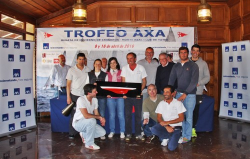 4Tripulación del Fifty - Ganador del Trofeo AXA