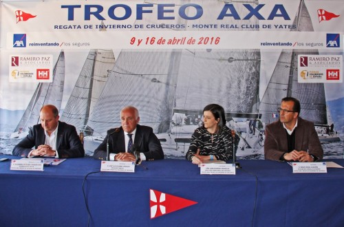 Autoridades presentación Trofeo AXA - Foto Carlos Rúa