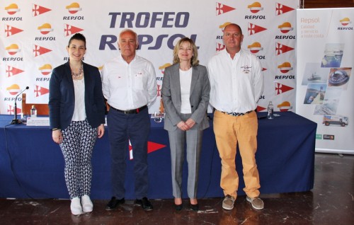 Presentación del Trofeo Repsol - Regata de Primavera - Foto Olalla Quiroga