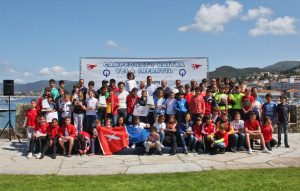 2Foto de familia del Campeonato Baitra de Vela Infantil – Foto ©  Rosana Calvo