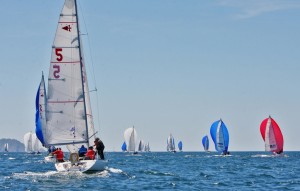 4Flota del Trofeo Repsol rumbo a Baiona - Foto © Rosana Calvo