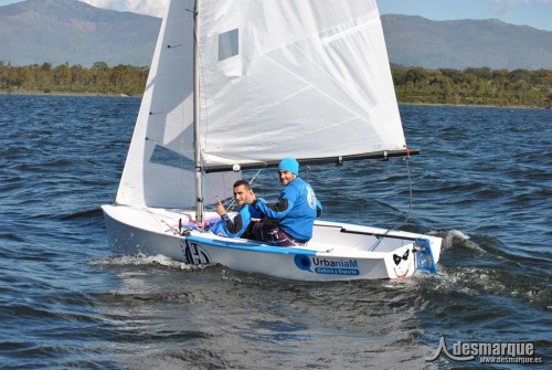 Jose Ignacio Fdez. y Enrique Reyes Vencedores de la Copa de España de Aguas Interiores