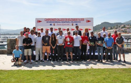 1Foto de familia Campeonato Gallego Solitarios y A Dos - Foto © Rosana Calvo