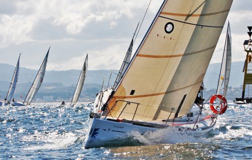 1La Burla Negra realizó una gran regata que culminó en victoria - Foto © Rosana Calvo