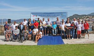 3Foto de familia del Campeonato Ibérico de vela paralímpica - Foto Rosana Calvo