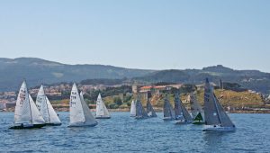 Baiona volverá a ser escenario un año más de una de las citas más importantes de vela adaptada- Foto © Rosana Calvo