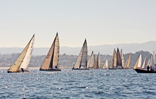 El campeonato gallego de solitarios y a dos sale desde Baiona - Foto © Rosana Calvo