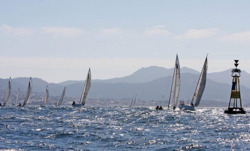 1El Aceites Abril es uno de los barcos que repite en esta nueva edición del Conde de Gondomar- Foto © Rosana Calvo